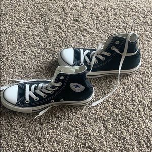 Black Converse High Tops